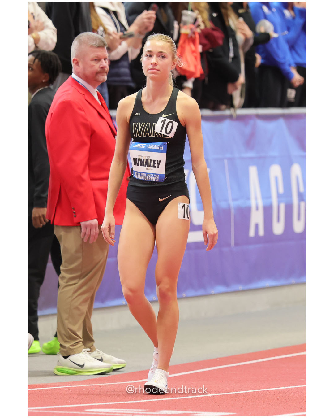 Elizabeth Whaley, Wake Forest, SR, #320 - 2026 ACC Championships - the TRACK at New Balance - Boston, Massachusetts - February 28, 2026 – 2…