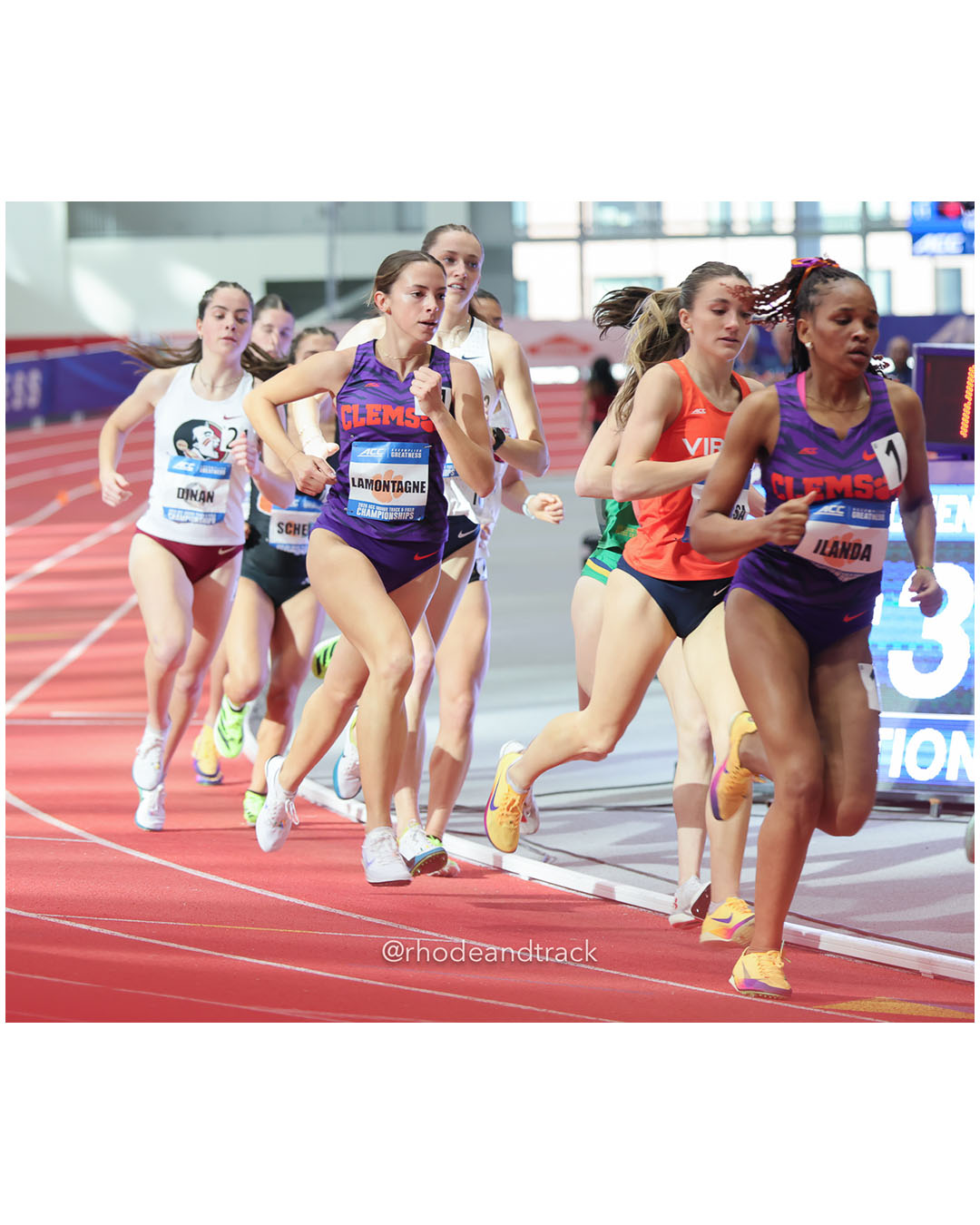 Emily Lamontagne, Clemson, SO, #49 - 2026 ACC Championships - the TRACK at New Balance - Boston, Massachusetts - February 28, 2026 File: ./260228-ACC-Championships-2026-Boston-MA-293-296A4565.jpg Emily Lamontagne, Clemson, SO, #49 - 2026 ACC Championships - the TRACK at New Balance - Boston, Massachusetts - February 28, 2026 – 2026 A…