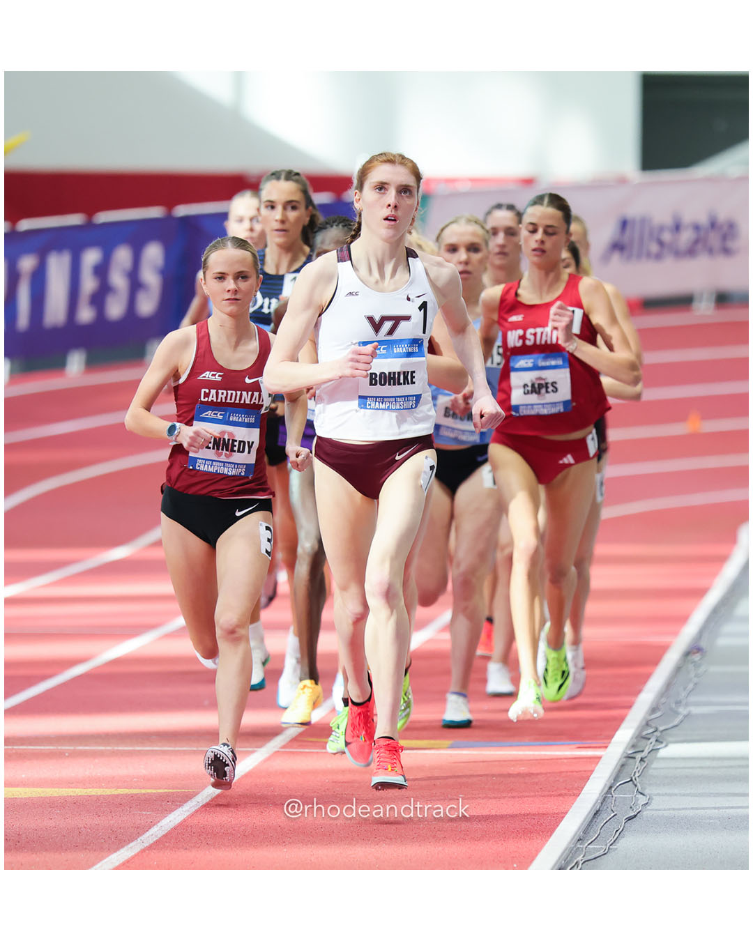 Katie Bohlke, Virginia Tech, SO, #299 - 2026 ACC Championships - the TRACK at New Balance - Boston, Massachusetts - February 28, 2026 File: ./260228-ACC-Championships-2026-Boston-MA-296-296A4642.jpg Katie Bohlke, Virginia Tech, SO, #299 - 2026 ACC Championships - the TRACK at New Balance - Boston, Massachusetts - February 28, 2026 – 202…
