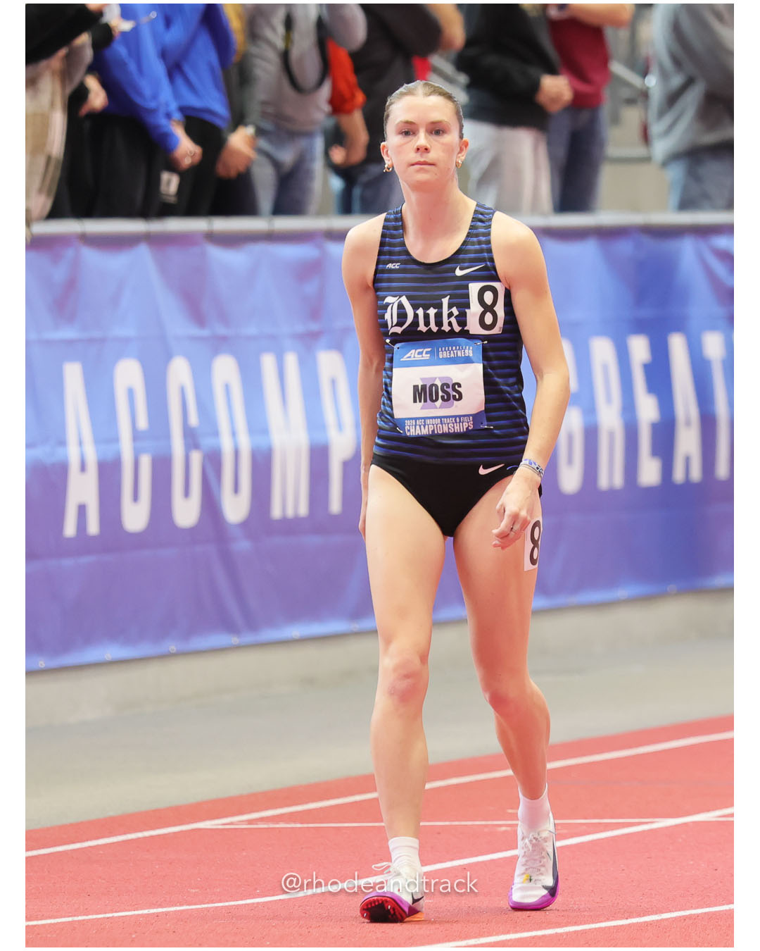 2026 ACC Championships - the TRACK at New Balance - Boston, Massachusetts - February 28, 2026 – 2026 ACC Indoor Track & Field Championships…