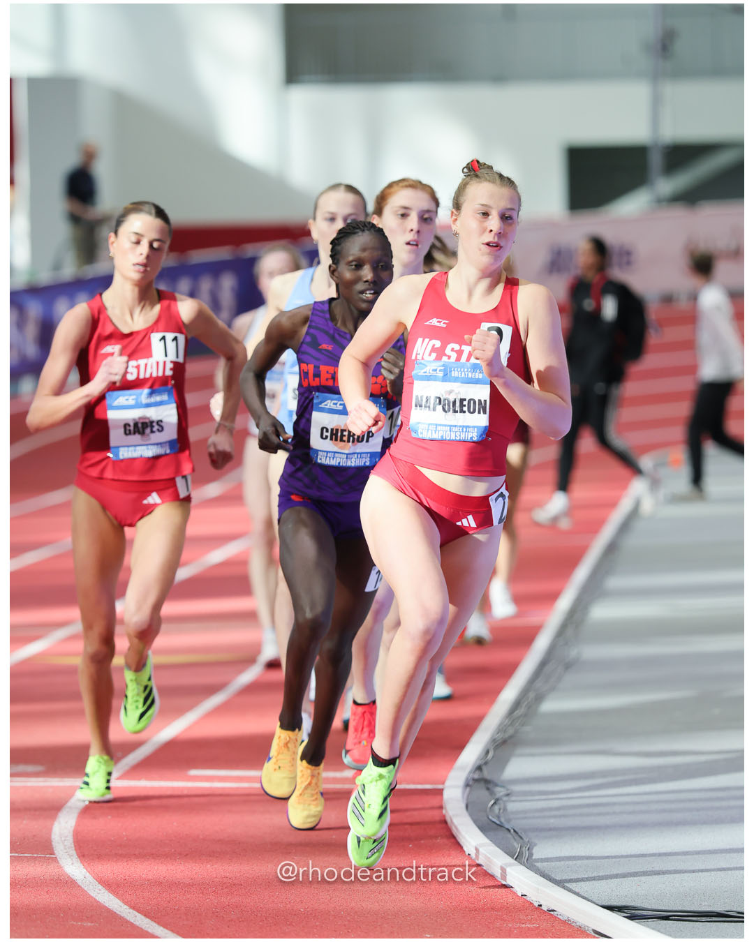 Hannah Gapes, NC State, JR, #166 - 2026 ACC Championships - the TRACK at New Balance - Boston, Massachusetts - February 28, 2026 File: ./260228-ACC-Championships-2026-Boston-MA-302-296A5056.jpg Hannah Gapes, NC State, JR, #166 - 2026 ACC Championships - the TRACK at New Balance - Boston, Massachusetts - February 28, 2026 – 2026 ACC…