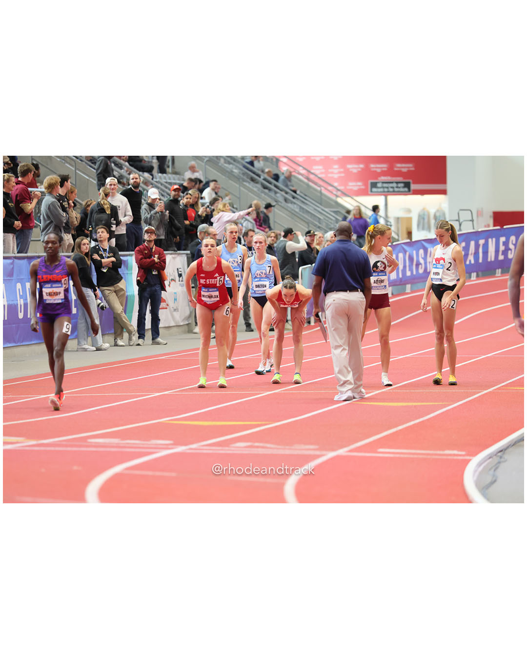 2026 ACC Championships - the TRACK at New Balance - Boston, Massachusetts - February 28, 2026 – 2026 ACC Indoor Track & Field Championships…