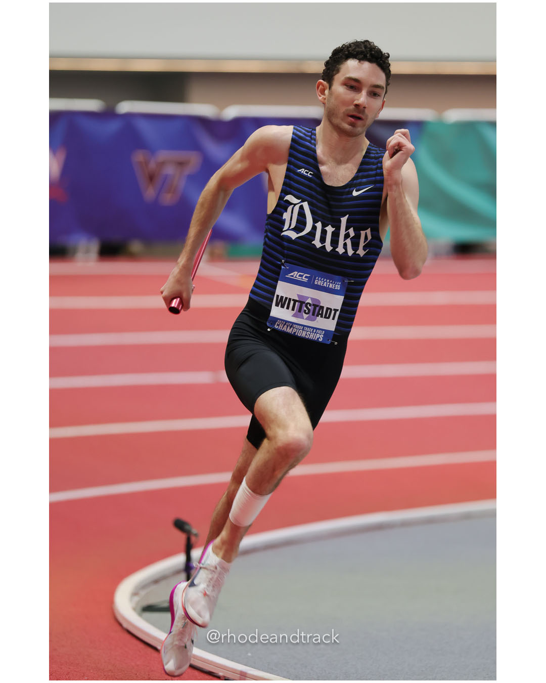 Beck Wittstadt, Duke, SR, #407 - 2026 ACC Championships - the TRACK at New Balance - Boston, Massachusetts - February 28, 2026 File: ./260228-ACC-Championships-2026-Boston-MA-325-296A5803.jpg Beck Wittstadt, Duke, SR, #407 - 2026 ACC Championships - the TRACK at New Balance - Boston, Massachusetts - February 28, 2026 – 2026 ACC I…