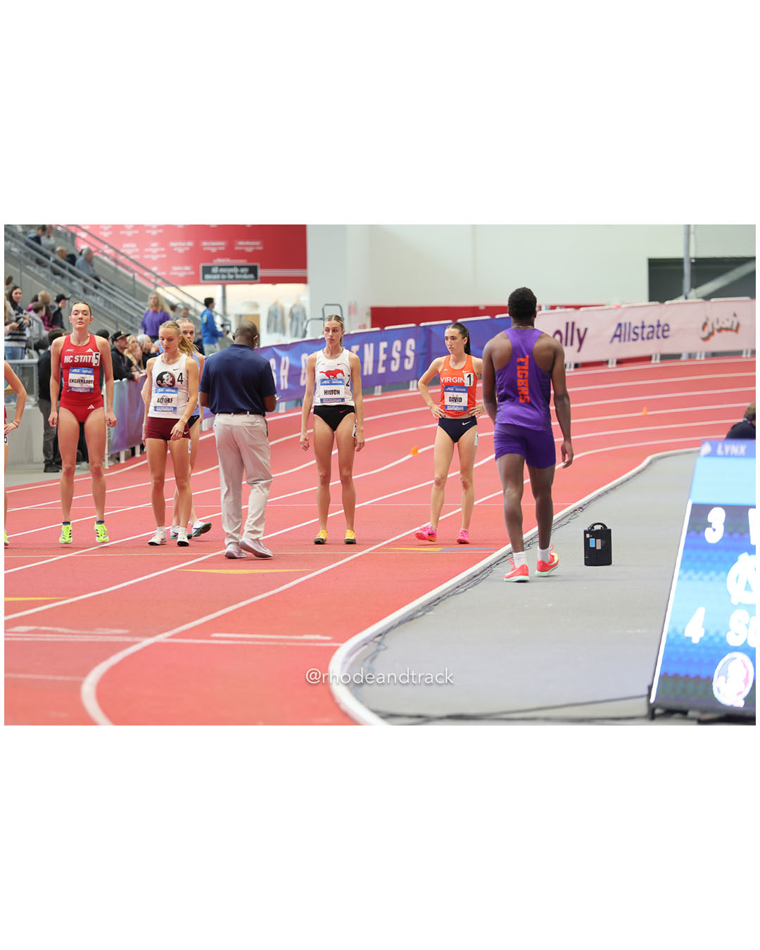 2026 ACC Championships - the TRACK at New Balance - Boston, Massachusetts - February 28, 2026 – 2026 ACC Indoor Track & Field Championships…