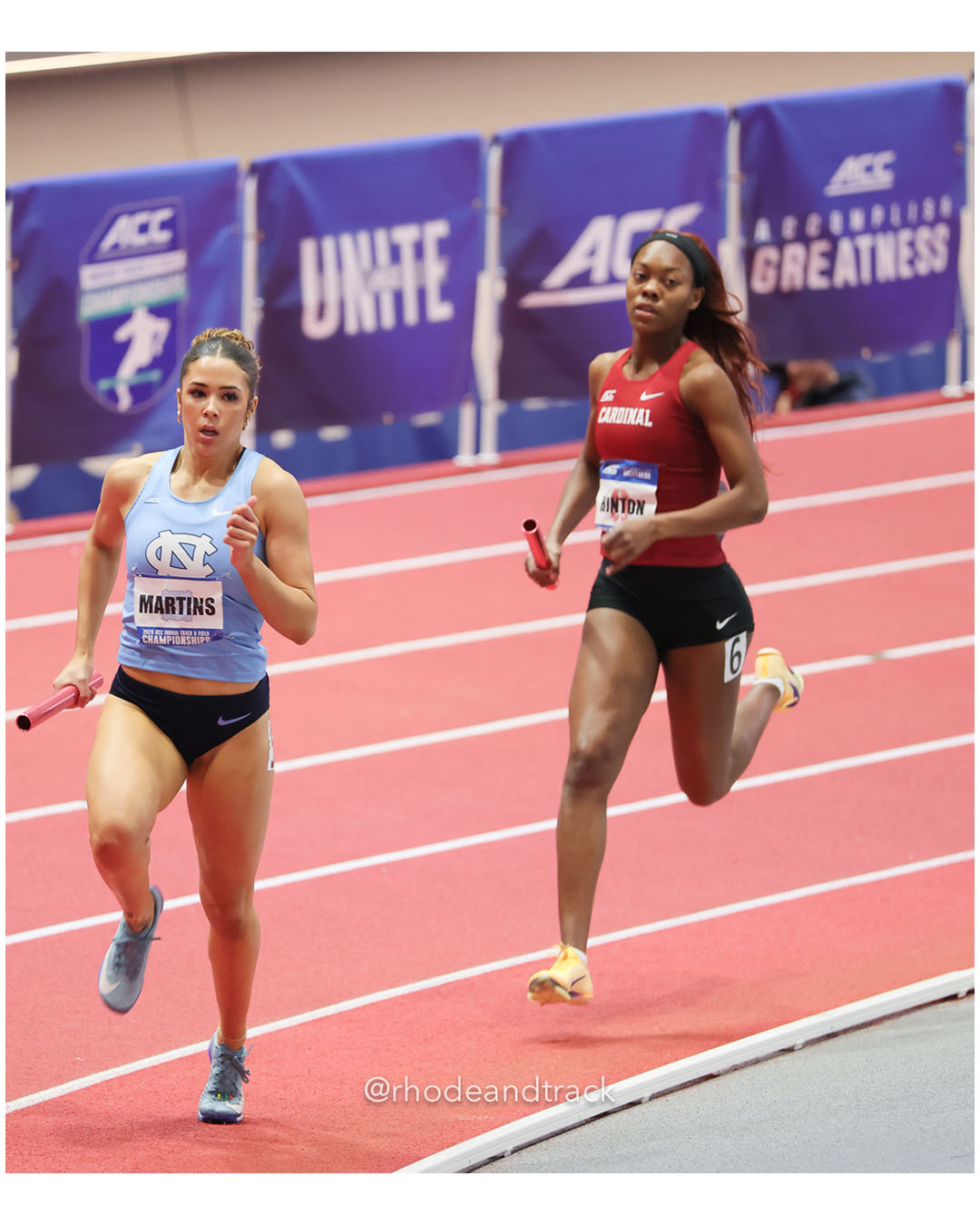 Delea Martins, North Carolina, JR, #189 - 2026 ACC Championships - the TRACK at New Balance - Boston, Massachusetts - February 28, 2026 File: ./260228-ACC-Championships-2026-Boston-MA-333-296A6063.jpg Delea Martins, North Carolina, JR, #189 - 2026 ACC Championships - the TRACK at New Balance - Boston, Massachusetts - February 28, 2026 – 2…