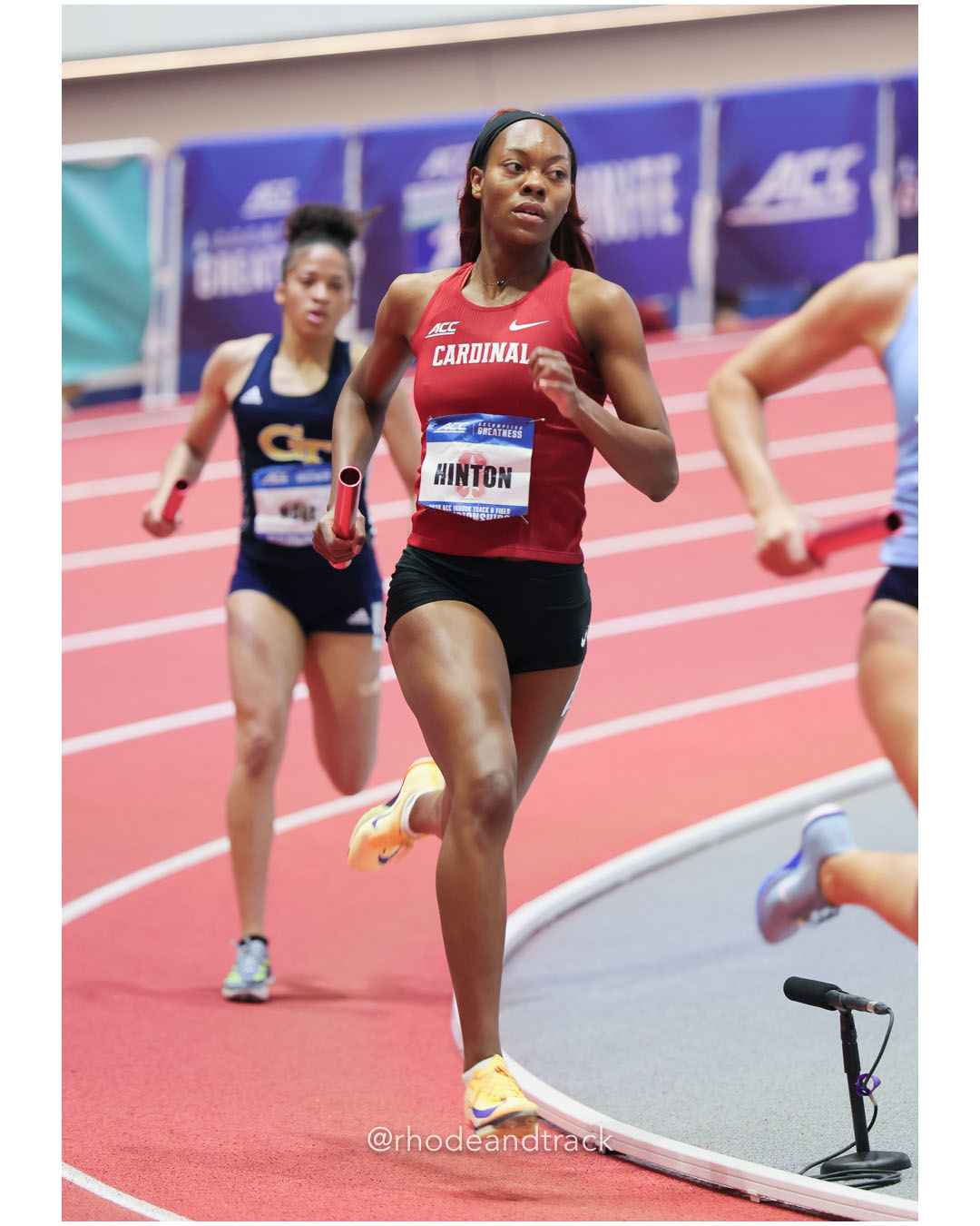 Sage Hinton, Stanford, JR, #256 - 2026 ACC Championships - the TRACK at New Balance - Boston, Massachusetts - February 28, 2026 File: ./260228-ACC-Championships-2026-Boston-MA-334-296A6081.jpg Sage Hinton, Stanford, JR, #256 - 2026 ACC Championships - the TRACK at New Balance - Boston, Massachusetts - February 28, 2026 – 2026 ACC…