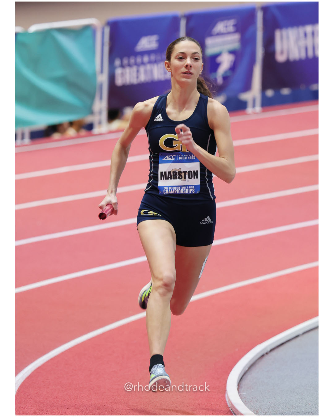 Gracie Marston, Georgia Tech, SR, #113 - 2026 ACC Championships - the TRACK at New Balance - Boston, Massachusetts - February 28, 2026 File: ./260228-ACC-Championships-2026-Boston-MA-337-296A6165.jpg Gracie Marston, Georgia Tech, SR, #113 - 2026 ACC Championships - the TRACK at New Balance - Boston, Massachusetts - February 28, 2026 – 20…