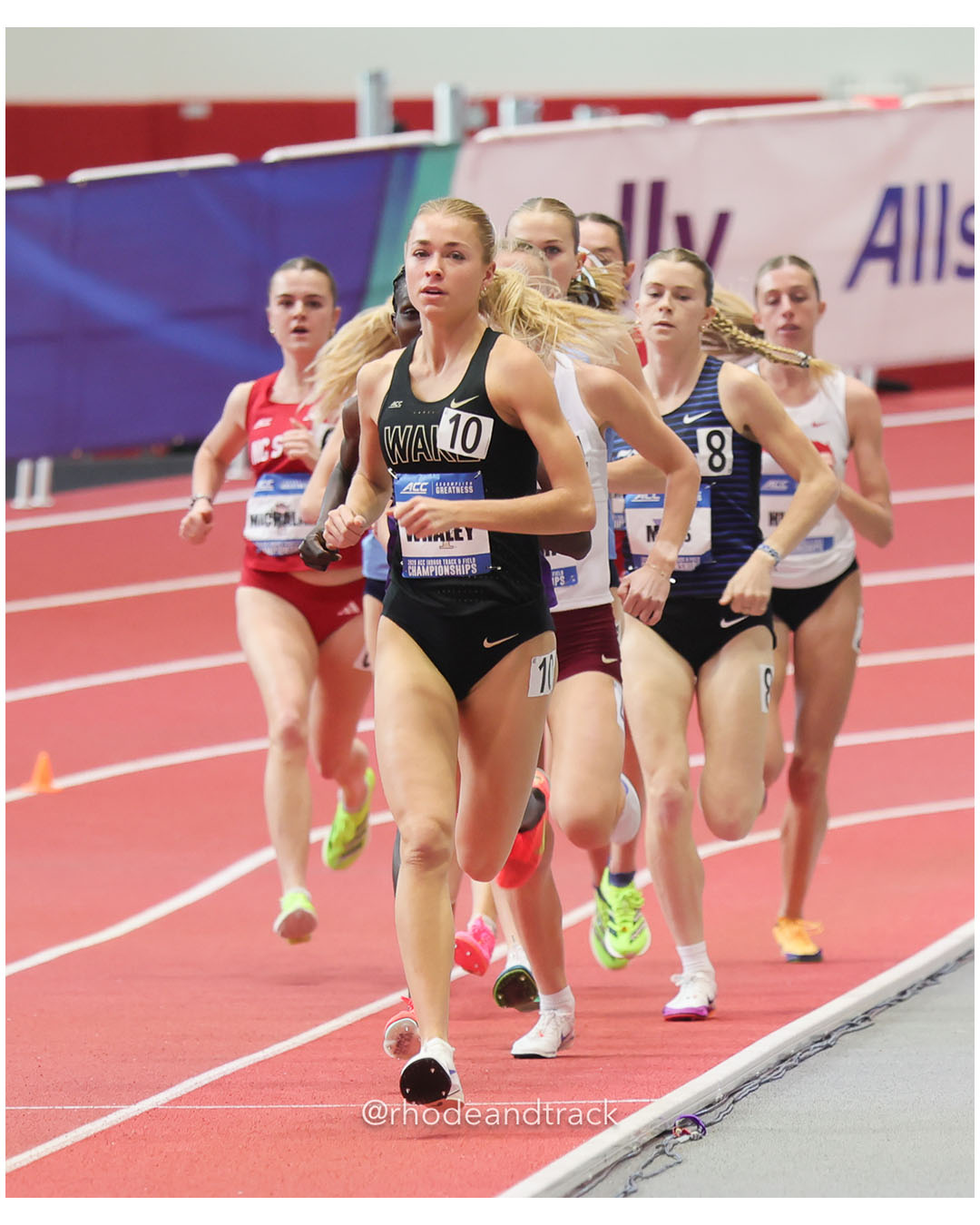 2026 ACC Championships - the TRACK at New Balance - Boston, Massachusetts - February 28, 2026 – 2026 ACC Indoor Track & Field Championships…