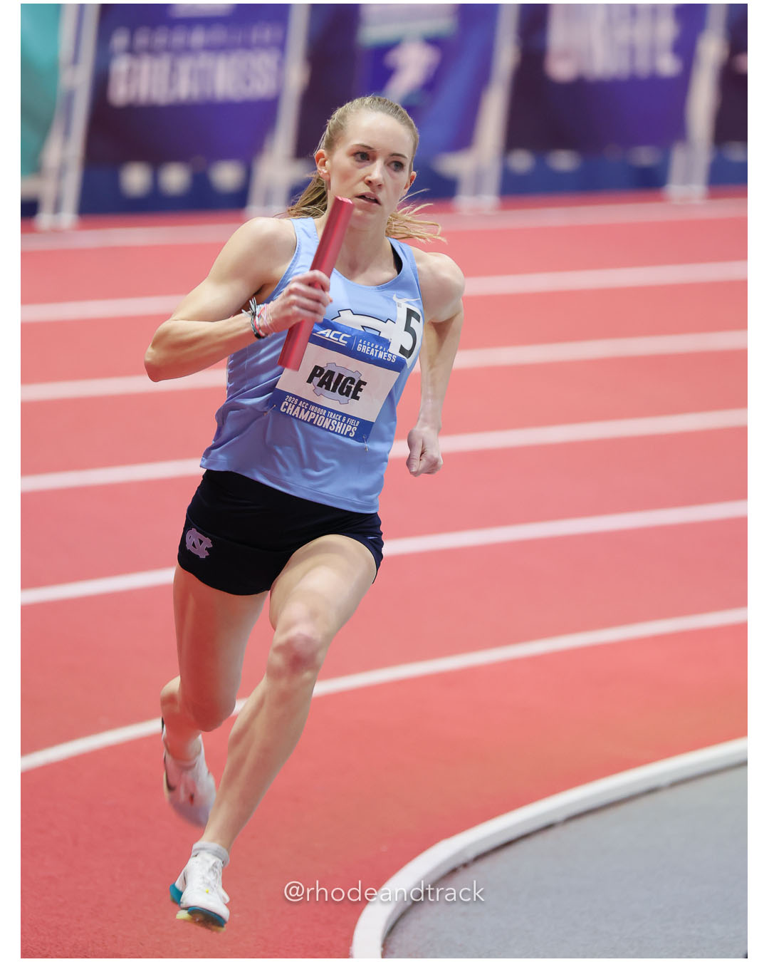 Makayla Paige, North Carolina, SR, #194 - 2026 ACC Championships - the TRACK at New Balance - Boston, Massachusetts - February 28, 2026 File: ./260228-ACC-Championships-2026-Boston-MA-348-296A6550.jpg Makayla Paige, North Carolina, SR, #194 - 2026 ACC Championships - the TRACK at New Balance - Boston, Massachusetts - February 28, 2026 – 2…