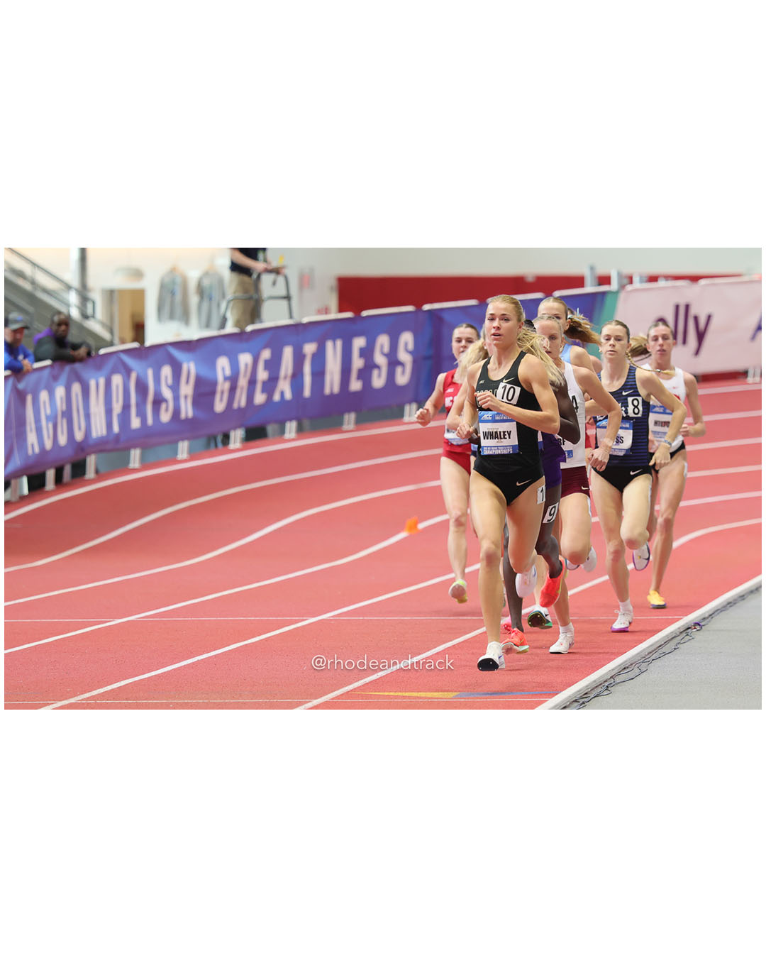 Elizabeth Whaley, Wake Forest, SR, #320 - 2026 ACC Championships - the TRACK at New Balance - Boston, Massachusetts - February 28, 2026 – 2…