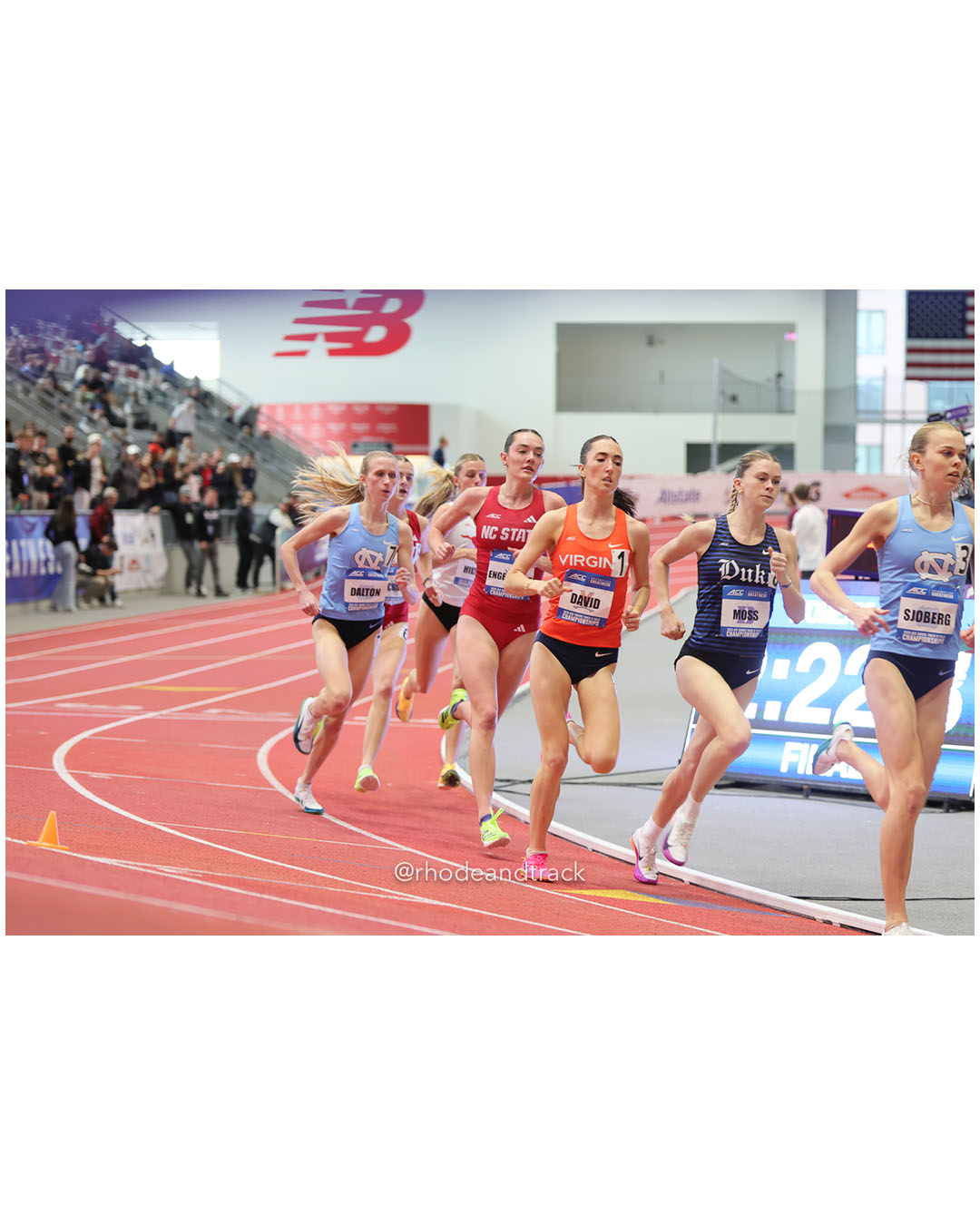 2026 ACC Championships - the TRACK at New Balance - Boston, Massachusetts - February 28, 2026 – 2026 ACC Indoor Track & Field Championships…