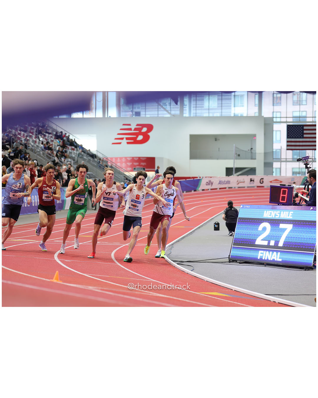 2026 ACC Championships - the TRACK at New Balance - Boston, Massachusetts - February 28, 2026 – 2026 ACC Indoor Track & Field Championships…