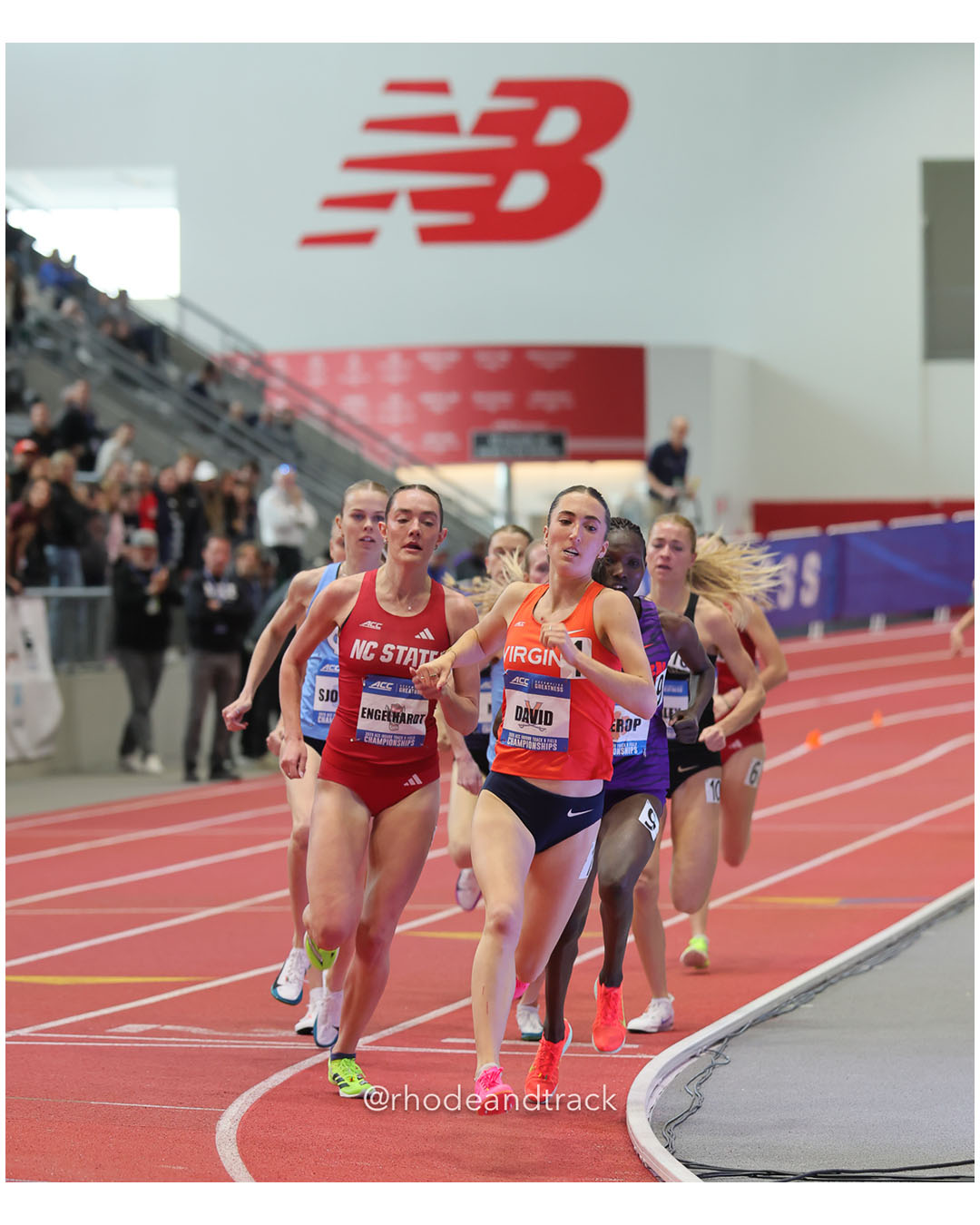 2026 ACC Championships - the TRACK at New Balance - Boston, Massachusetts - February 28, 2026 – 2026 ACC Indoor Track & Field Championships…