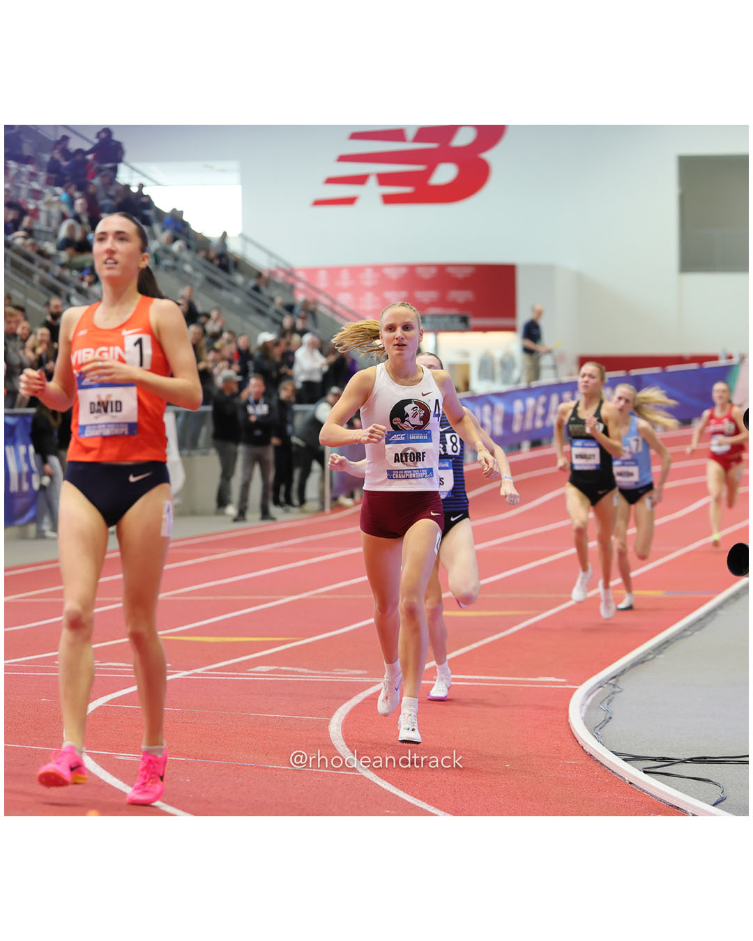 2026 ACC Championships - the TRACK at New Balance - Boston, Massachusetts - February 28, 2026 – 2026 ACC Indoor Track & Field Championships…