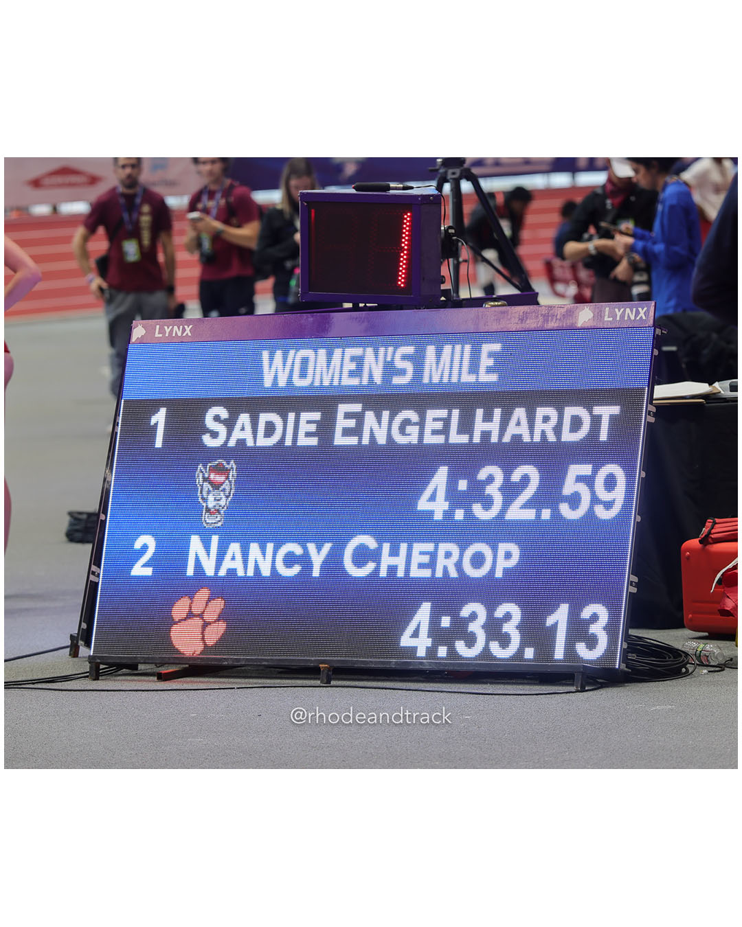 2026 ACC Championships - the TRACK at New Balance - Boston, Massachusetts - February 28, 2026 – 2026 ACC Indoor Track & Field Championships…