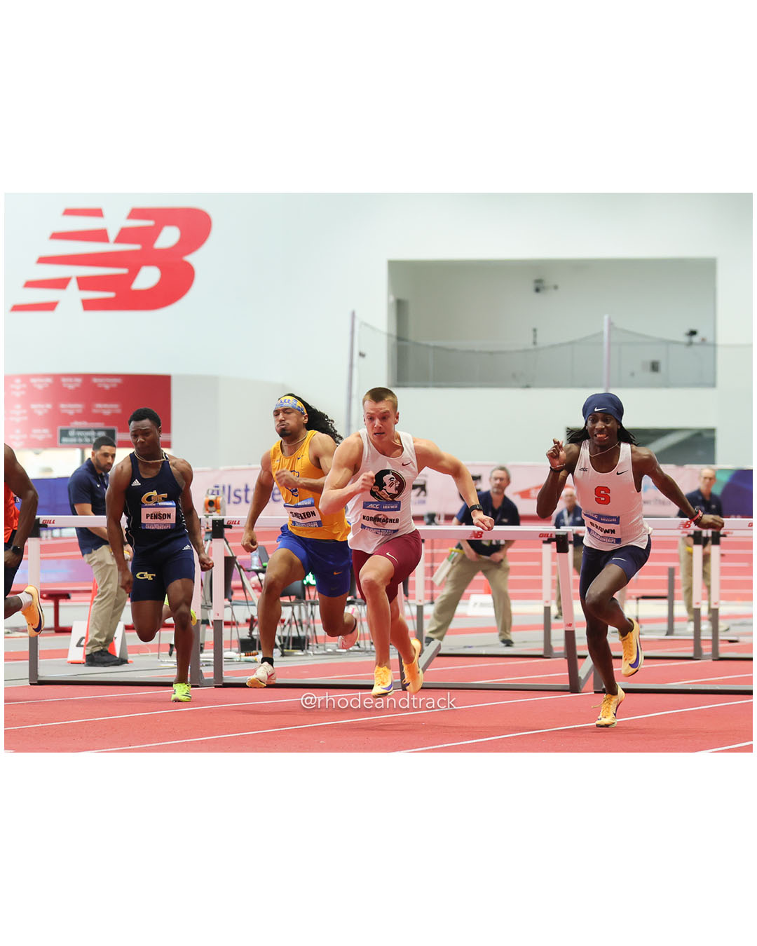 Dalen Penson, Georgia Tech, FR, #440 - 2026 ACC Championships - the TRACK at New Balance - Boston, Massachusetts - February 28, 2026 File: ./260228-ACC-Championships-2026-Boston-MA-68-296A5642.jpg Dalen Penson, Georgia Tech, FR, #440 - 2026 ACC Championships - the TRACK at New Balance - Boston, Massachusetts - February 28, 2026 – 2026…