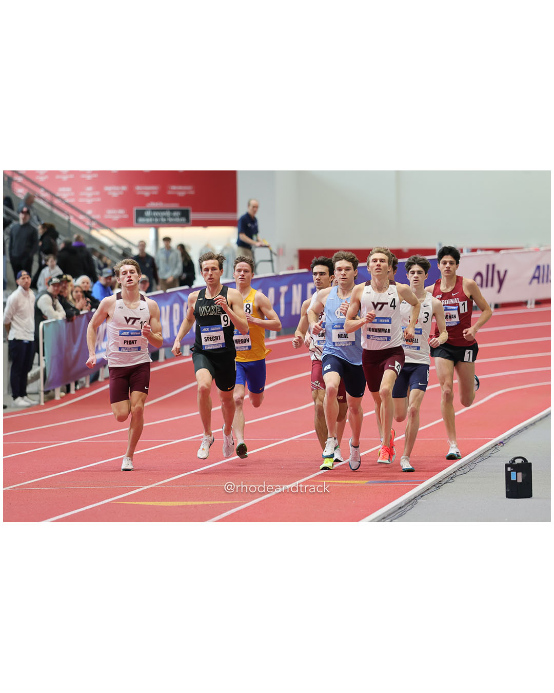 2026 ACC Championships - the TRACK at New Balance - Boston, Massachusetts - February 28, 2026 – 2026 ACC Indoor Track & Field Championships…