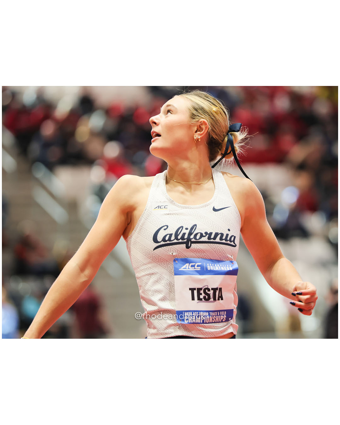 Mari Testa, California, JR, #30 - 2026 ACC Championships - the TRACK at New Balance - Boston, Massachusetts - February 28, 2026 File: ./260228-ACC-Championships-2026-Boston-MA-87-296A6400.jpg Mari Testa, California, JR, #30 - 2026 ACC Championships - the TRACK at New Balance - Boston, Massachusetts - February 28, 2026 – 2026 ACC…