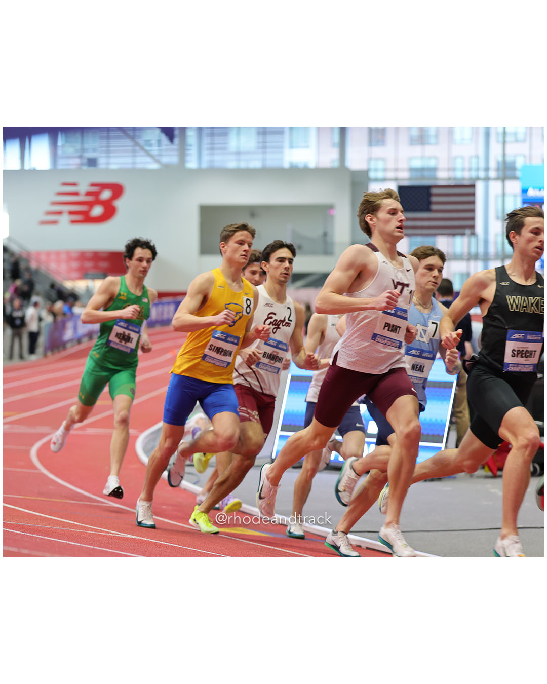 2026 ACC Championships - the TRACK at New Balance - Boston, Massachusetts - February 28, 2026 – 2026 ACC Indoor Track & Field Championships…