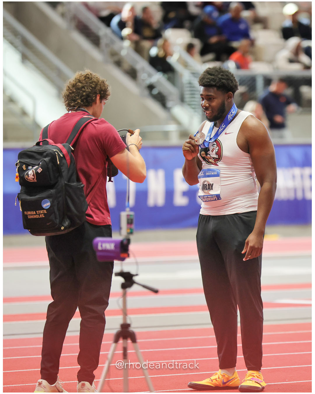 2026 ACC Championships - the TRACK at New Balance - Boston, Massachusetts - February 28, 2026 File: ./260228-ACC-Championships-2026-Boston-MA-95-296A6915.jpg 2026 ACC Championships - the TRACK at New Balance - Boston, Massachusetts - February 28, 2026 – 2026 ACC Indoor Track & Field Championships…