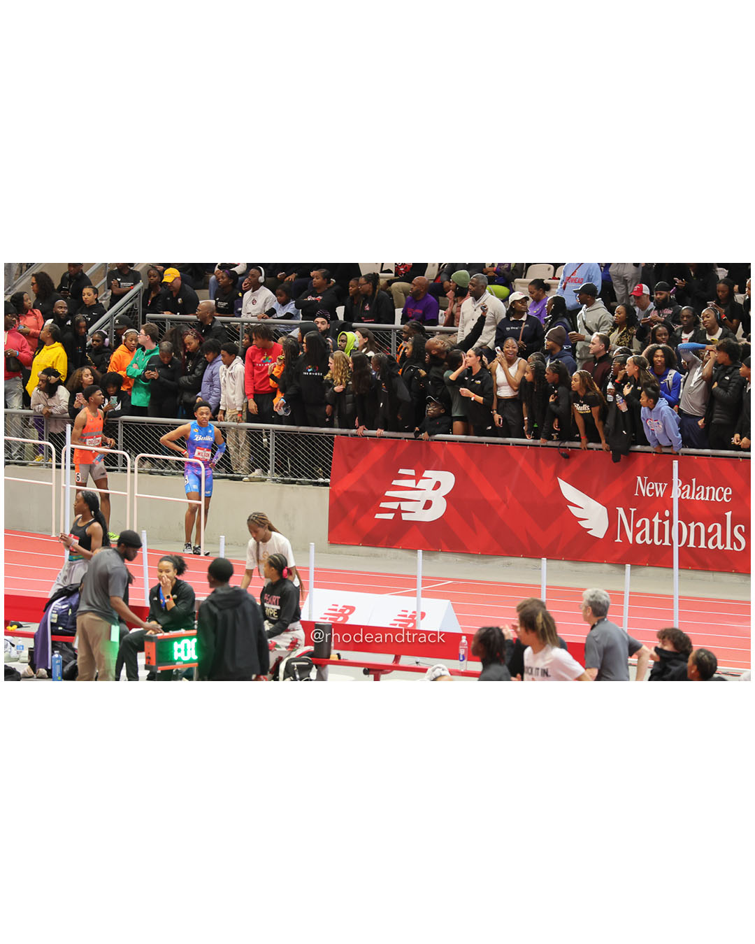 Boys 400m - New Balance Indoor Nationals 2026 - the TRACK at New Balance - Boston, Massachusetts - March 14, 2026 – 2026 New Balance Nation…