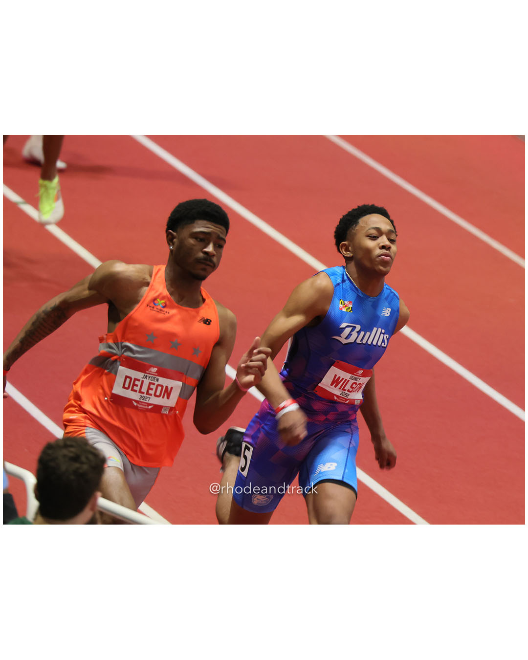 Boys 400m - New Balance Indoor Nationals 2026 - the TRACK at New Balance - Boston, Massachusetts - March 14, 2026 – 2026 New Balance Nation…