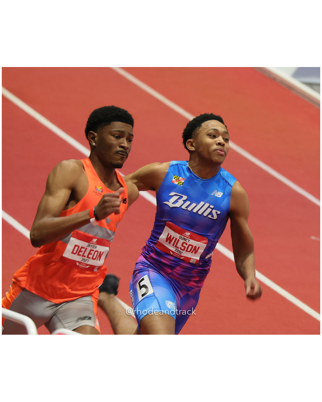 Boys 400m - New Balance Indoor Nationals 2026 - the TRACK at New Balance - Boston, Massachusetts - March 14, 2026 – 2026 New Balance Nation…
