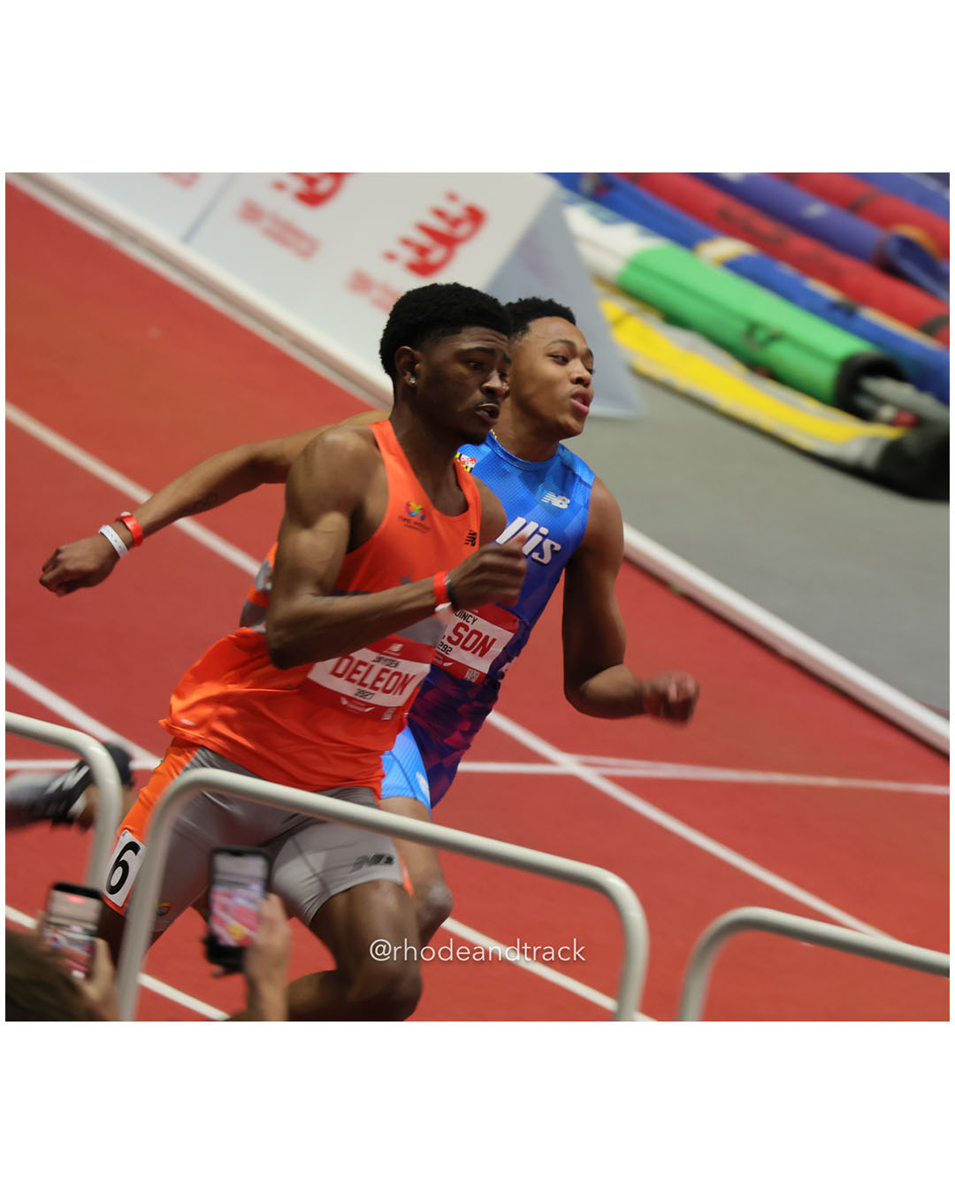 Boys 400m - New Balance Indoor Nationals 2026 - the TRACK at New Balance - Boston, Massachusetts - March 14, 2026 – 2026 New Balance Nation…