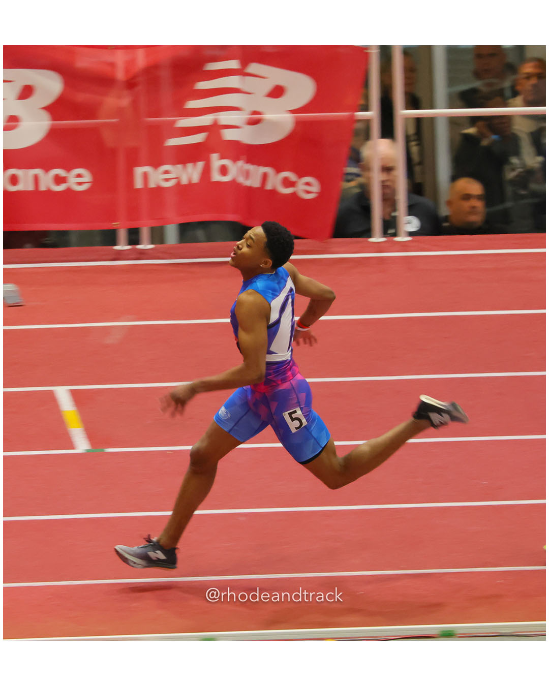 Quincy Wilson - Bullis - Boys 400m - New Balance Indoor Nationals 2026 - the TRACK at New Balance - Boston, Massachusetts - March 14, 2026…