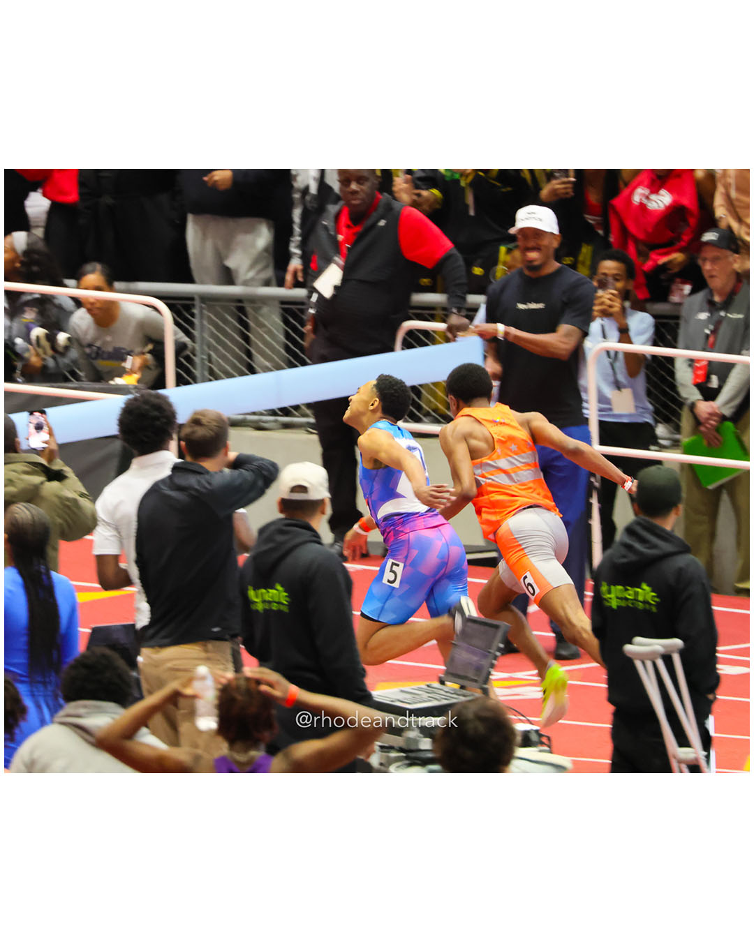 Quincy Wilson - Bullis - Boys 400m - New Balance Indoor Nationals 2026 - the TRACK at New Balance - Boston, Massachusetts - March 14, 2026…
