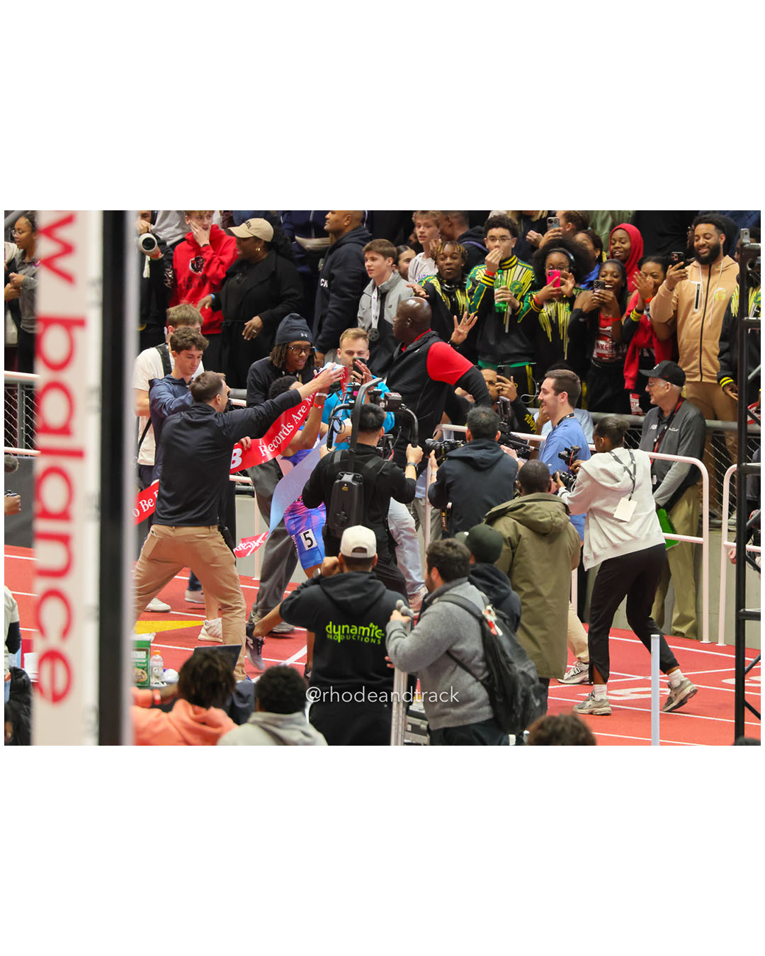 Quincy Wilson - Bullis - Boys 400m - New Balance Indoor Nationals 2026 - the TRACK at New Balance - Boston, Massachusetts - March 14, 2026…