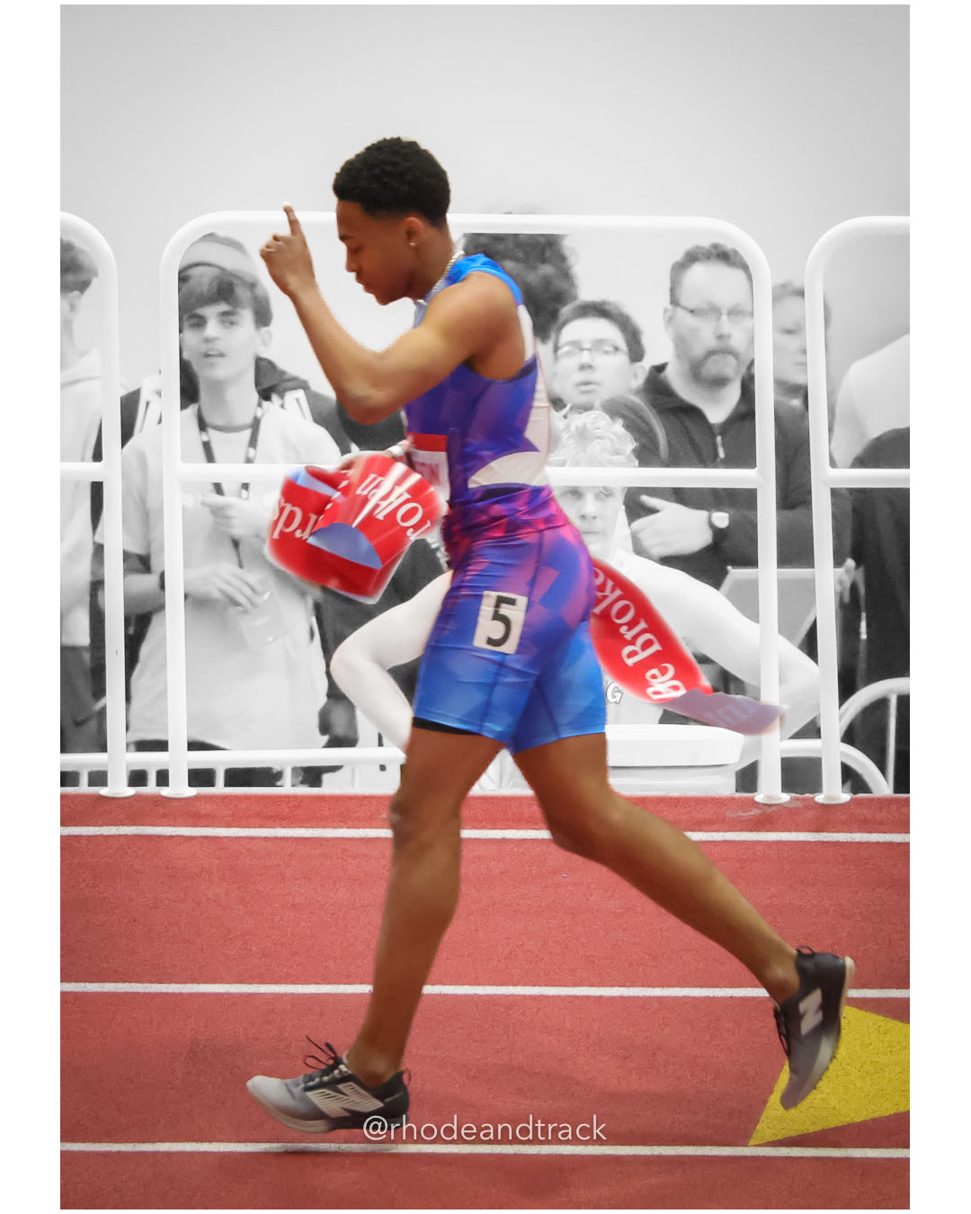 Quincy Wilson - Bullis - Boys 400m - New Balance Indoor Nationals 2026 - the TRACK at New Balance - Boston, Massachusetts - March 14, 2026…