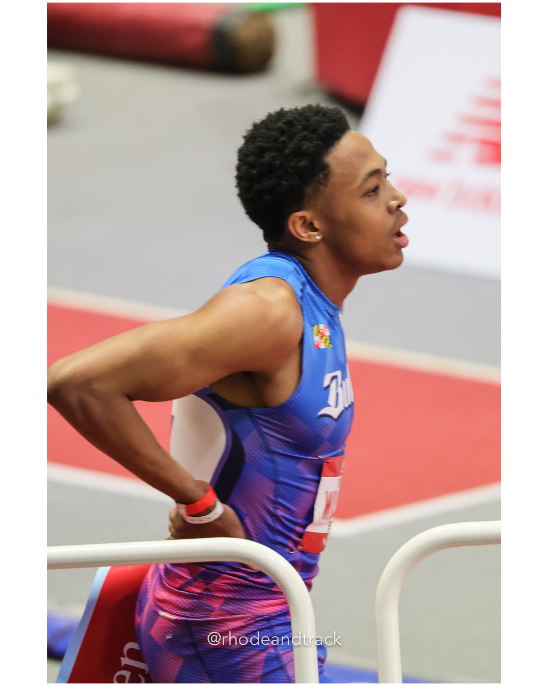 Quincy Wilson - Bullis - Boys 400m - New Balance Indoor Nationals 2026 - the TRACK at New Balance - Boston, Massachusetts - March 14, 2026…