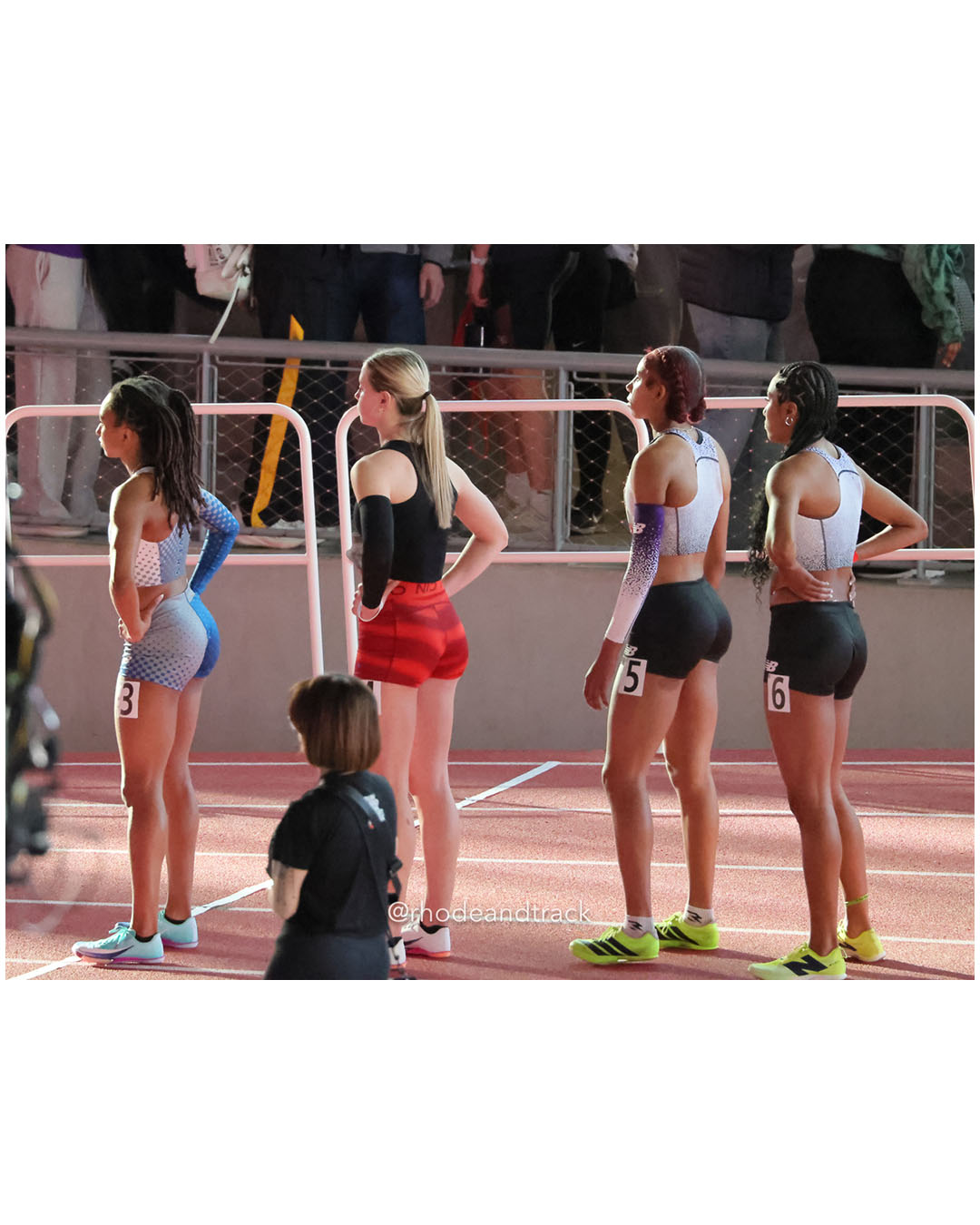 Girls 400m - New Balance Indoor Nationals 2026 - the TRACK at New Balance - Boston, Massachusetts - March 14, 2026 – 2026 New Balance Natio…