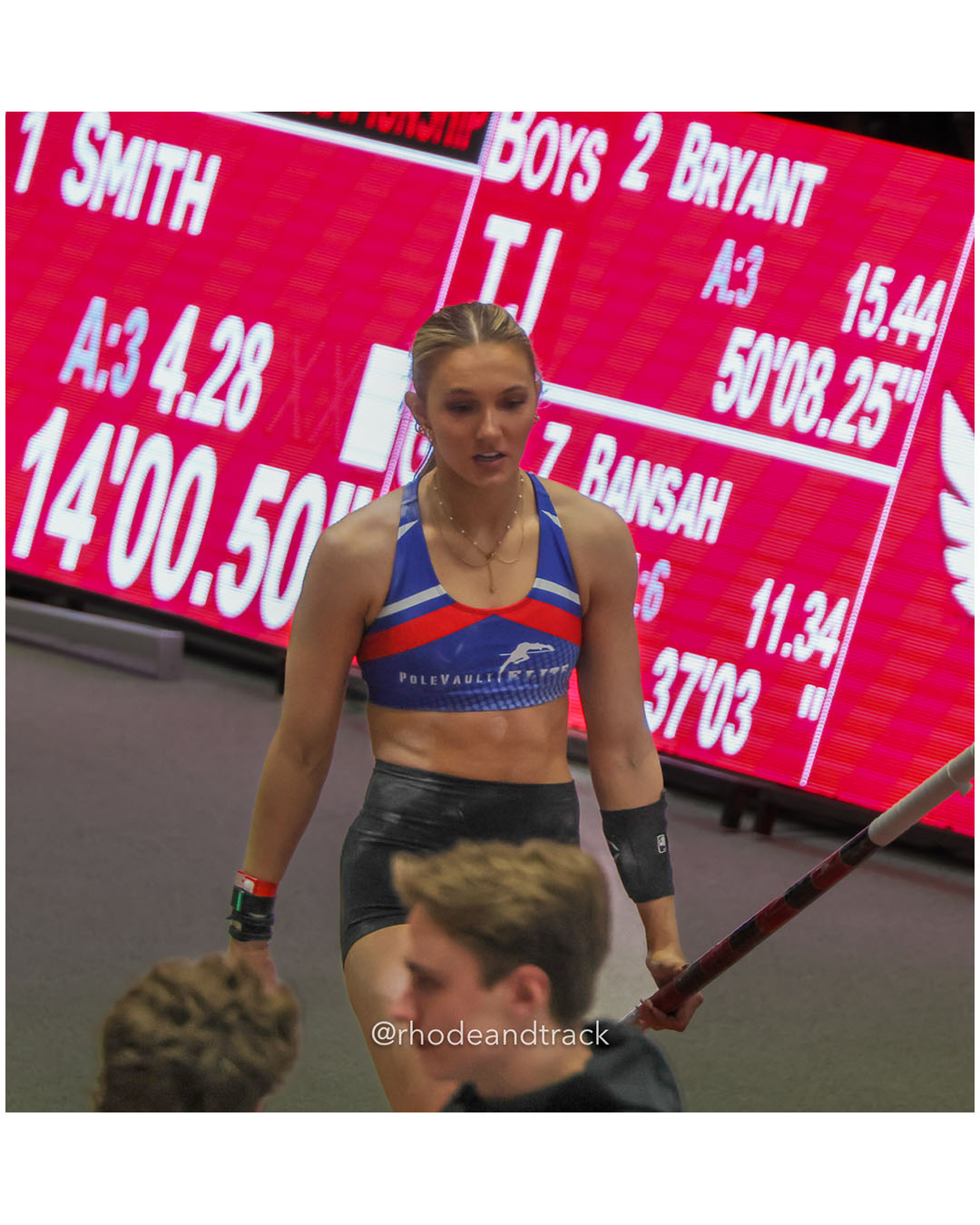 New Balance Indoor Nationals 2026 - the TRACK at New Balance - Boston, Massachusetts - March 14, 2026 – 2026 New Balance Nationals Indoor T…