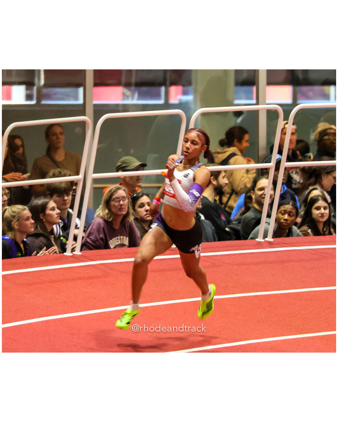 Girls 400m - New Balance Indoor Nationals 2026 - the TRACK at New Balance - Boston, Massachusetts - March 14, 2026 – 2026 New Balance Natio…