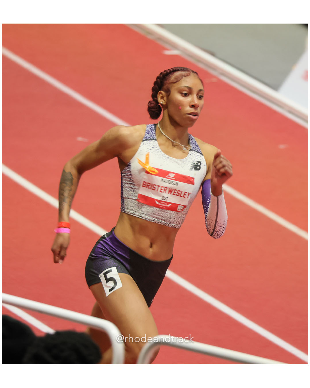 Girls 400m - New Balance Indoor Nationals 2026 - the TRACK at New Balance - Boston, Massachusetts - March 14, 2026 – 2026 New Balance Natio…