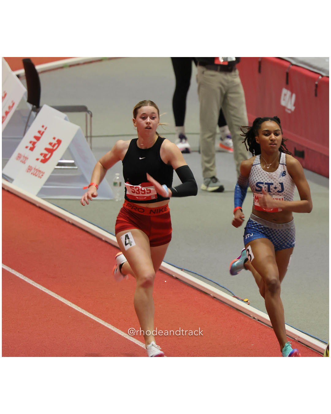 Girls 400m - New Balance Indoor Nationals 2026 - the TRACK at New Balance - Boston, Massachusetts - March 14, 2026 – 2026 New Balance Natio…
