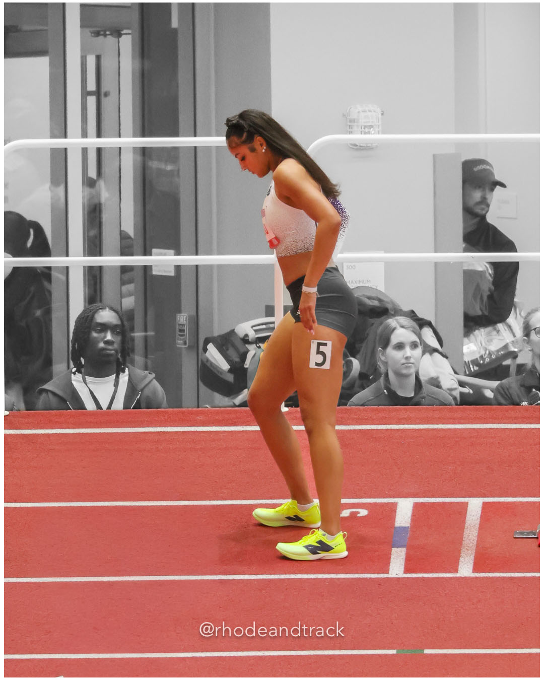 Sophie Rambo - Girls 400m - New Balance Indoor Nationals 2026 - the TRACK at New Balance - Boston, Massachusetts - March 14, 2026 – 2026 Ne…