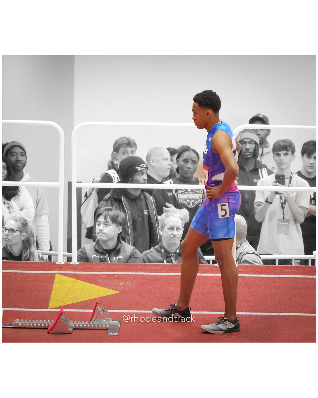 Quincy Wilson - Bullis - Boys 400m - New Balance Indoor Nationals 2026 - the TRACK at New Balance - Boston, Massachusetts - March 14, 2026…