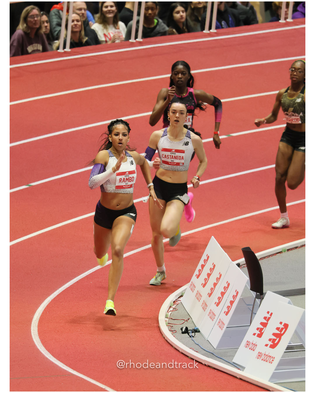 Sophie Rambo - Sophia Castaneda - Princess Comara - Girls 400m - New Balance Indoor Nationals 2026 - the TRACK at New Balance - Boston, Massachusetts - March 14, 2026 File: ./dir-400m-Championships/260314-2026-New-Balance-Indoor-Nationals-Boston-MA-Saturday-53-296A8608.jpg Sophie Rambo - Sophia Castaneda - Princess Comara - Girls 400m - New Balance Indoor Nationals 2026 - the TRACK at New Balance - Boston, Mas…