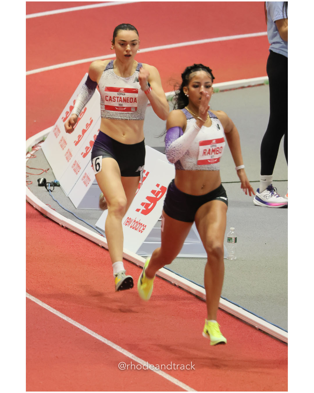 Sophie Rambo - Sophia Castaneda - Girls 400m - New Balance Indoor Nationals 2026 - the TRACK at New Balance - Boston, Massachusetts - March 14, 2026 File: ./dir-400m-Championships/260314-2026-New-Balance-Indoor-Nationals-Boston-MA-Saturday-54-296A8639.jpg Sophie Rambo - Sophia Castaneda - Girls 400m - New Balance Indoor Nationals 2026 - the TRACK at New Balance - Boston, Massachusetts - March…