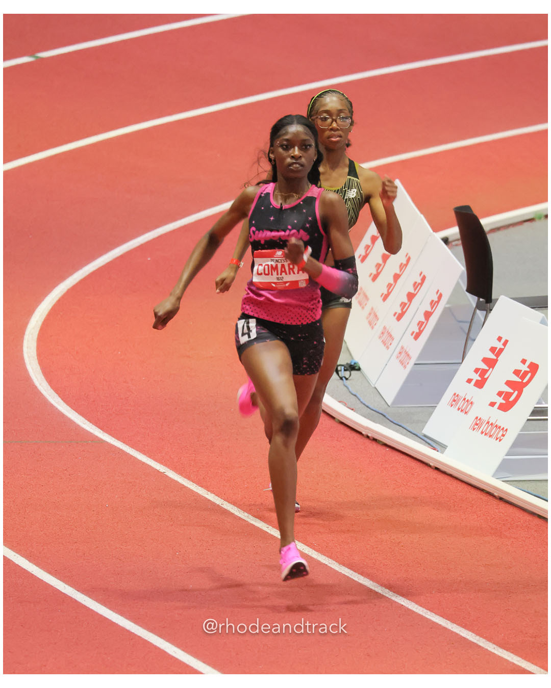 Princess Comara - Girls 400m - New Balance Indoor Nationals 2026 - the TRACK at New Balance - Boston, Massachusetts - March 14, 2026 File: ./dir-400m-Championships/260314-2026-New-Balance-Indoor-Nationals-Boston-MA-Saturday-55-296A8645.jpg Princess Comara - Girls 400m - New Balance Indoor Nationals 2026 - the TRACK at New Balance - Boston, Massachusetts - March 14, 2026 – 2026…