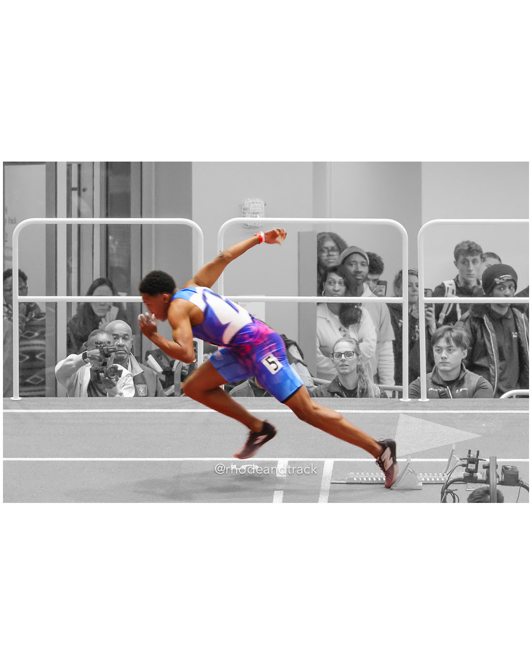 Quincy Wilson - Bullis - Boys 400m - New Balance Indoor Nationals 2026 - the TRACK at New Balance - Boston, Massachusetts - March 14, 2026…