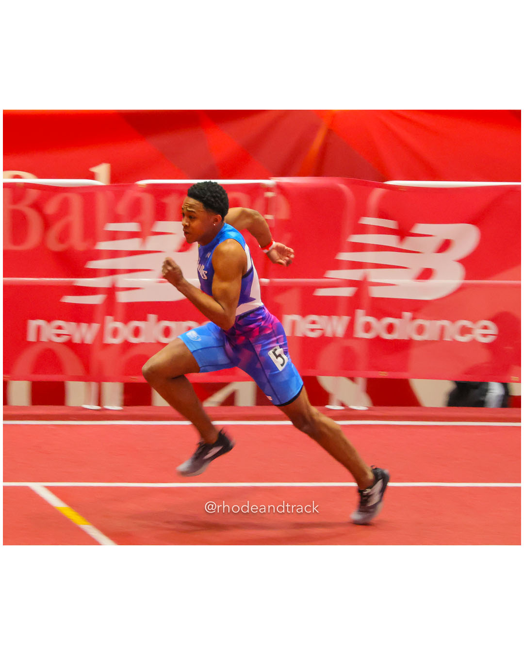 Quincy Wilson - Bullis - Boys 400m - New Balance Indoor Nationals 2026 - the TRACK at New Balance - Boston, Massachusetts - March 14, 2026…