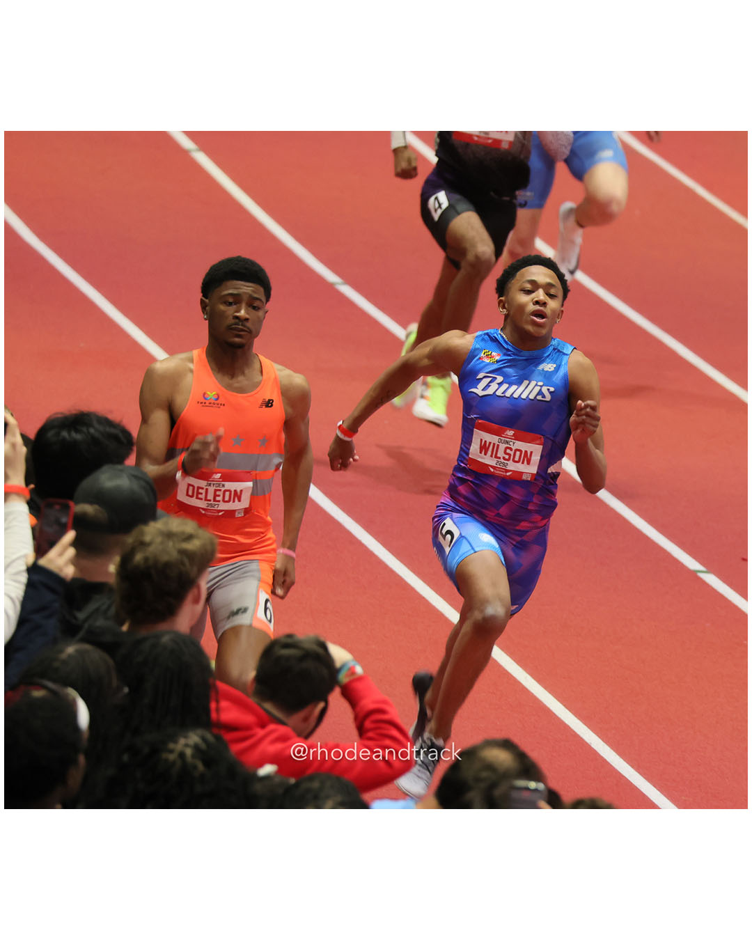 Boys 400m - New Balance Indoor Nationals 2026 - the TRACK at New Balance - Boston, Massachusetts - March 14, 2026 – 2026 New Balance Nation…