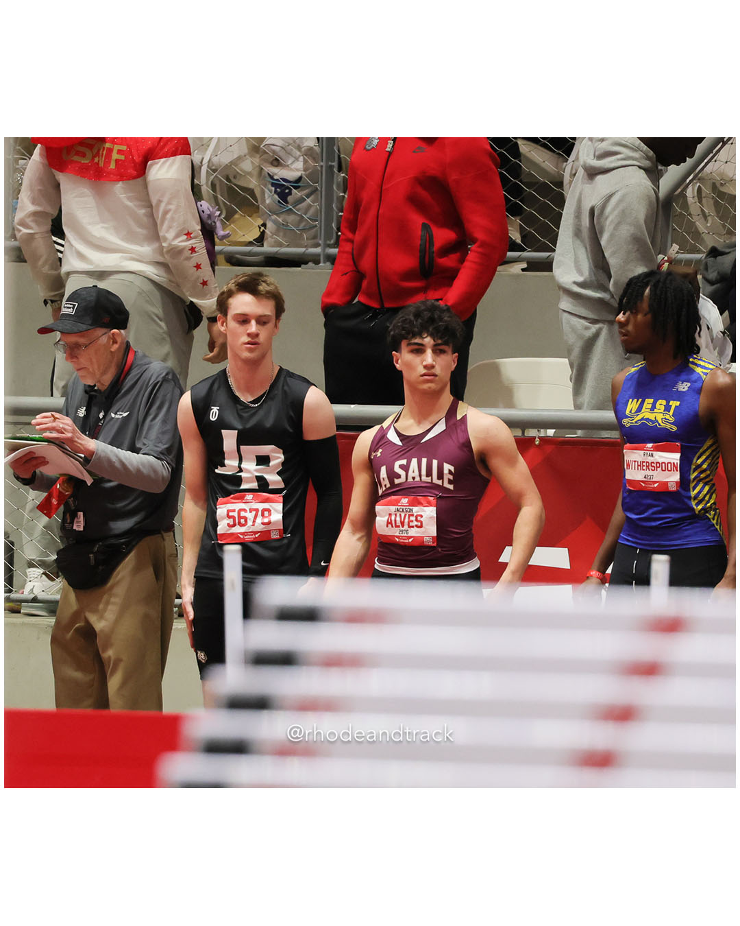La Salle Academy - Boys 4x200m Relay - New Balance Indoor Nationals 2026 - the TRACK at New Balance - Boston, Massachusetts - March 14, 2026 File: ./dir-Boys-4x200m-Relay/260314-2026-New-Balance-Indoor-Nationals-Boston-MA-Saturday-632-296A5270.jpg La Salle Academy - Boys 4x200m Relay - New Balance Indoor Nationals 2026 - the TRACK at New Balance - Boston, Massachusetts - March 14, 202…