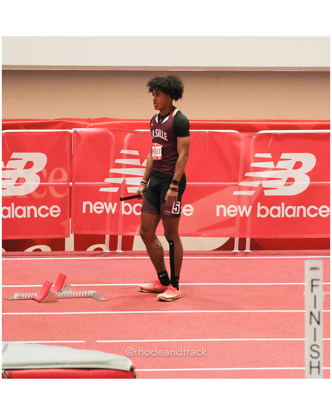 Jalen Moseley - La Salle Academy - Boys 4x200m Relay - New Balance Indoor Nationals 2026 - the TRACK at New Balance - Boston, Massachusetts - March 14, 2026 File: ./dir-Boys-4x200m-Relay/260314-2026-New-Balance-Indoor-Nationals-Boston-MA-Saturday-633-296A5280.jpg Jalen Moseley - La Salle Academy - Boys 4x200m Relay - New Balance Indoor Nationals 2026 - the TRACK at New Balance - Boston, Massachusetts…