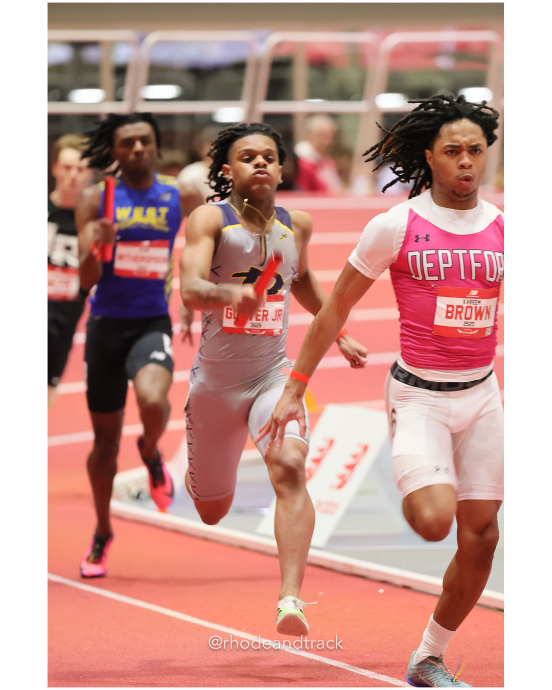 Boys 4x200m Relay - New Balance Indoor Nationals 2026 - the TRACK at New Balance - Boston, Massachusetts - March 14, 2026 File: ./dir-Boys-4x200m-Relay/260314-2026-New-Balance-Indoor-Nationals-Boston-MA-Saturday-640-296A5643.jpg Boys 4x200m Relay - New Balance Indoor Nationals 2026 - the TRACK at New Balance - Boston, Massachusetts - March 14, 2026 – 2026 New Balanc…