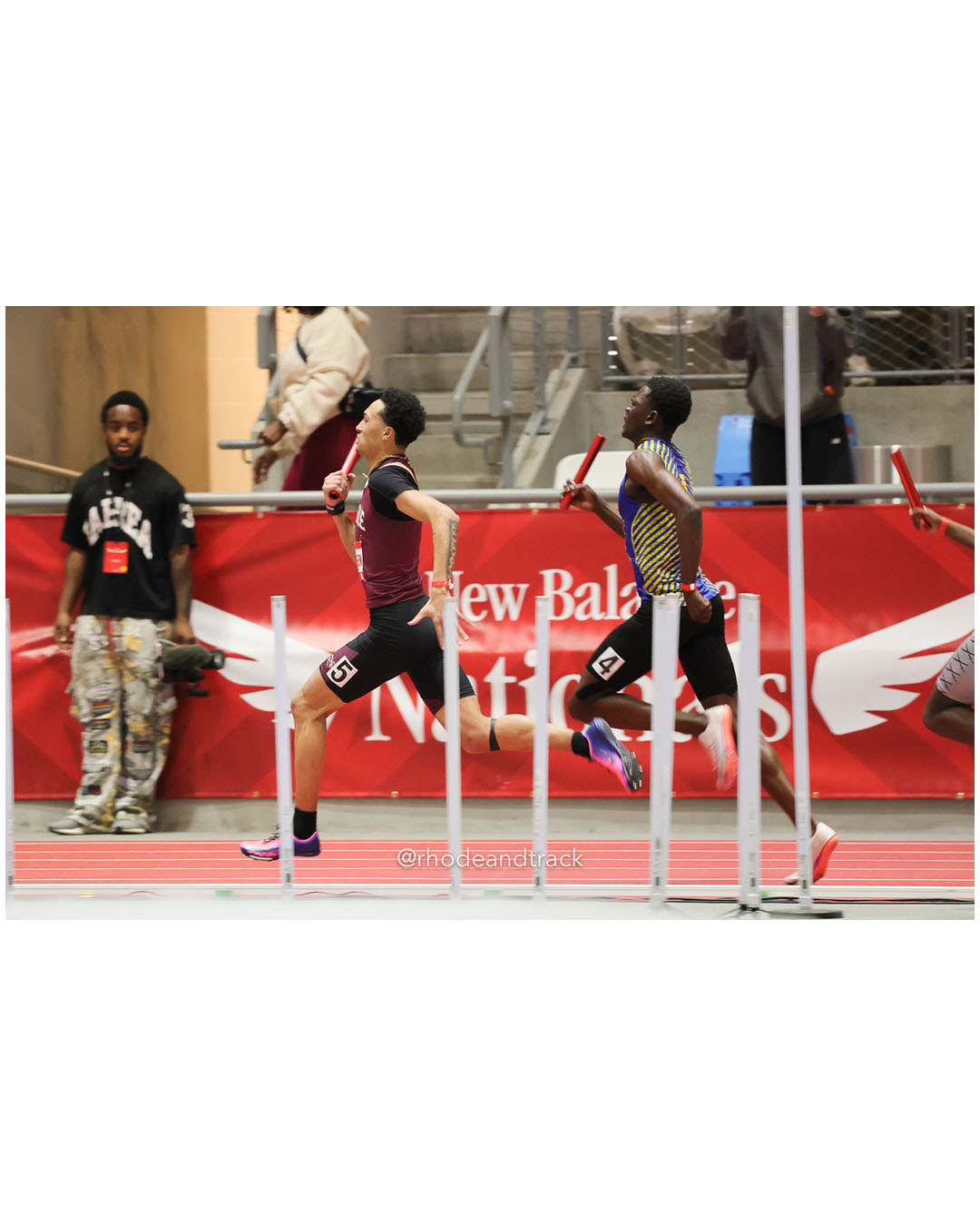 La Salle Academy - Boys 4x200m Relay - New Balance Indoor Nationals 2026 - the TRACK at New Balance - Boston, Massachusetts - March 14, 2026 File: ./dir-Boys-4x200m-Relay/260314-2026-New-Balance-Indoor-Nationals-Boston-MA-Saturday-649-296A5912.jpg La Salle Academy - Boys 4x200m Relay - New Balance Indoor Nationals 2026 - the TRACK at New Balance - Boston, Massachusetts - March 14, 202…